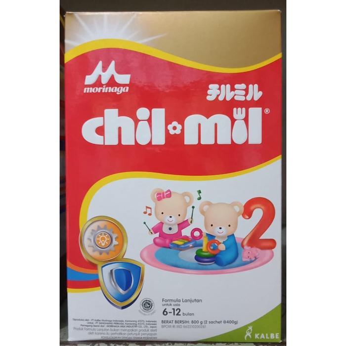 Shop - Morinaga Chil Mil 6-12 Bulan 800Gr