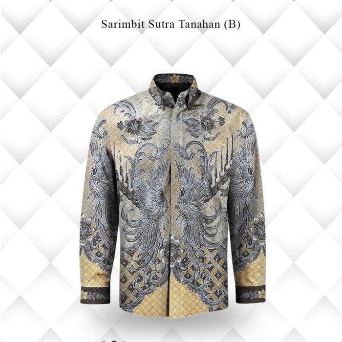 Kain Sarimbit Batik Tulis Sutra Exclusive BA - 1029722