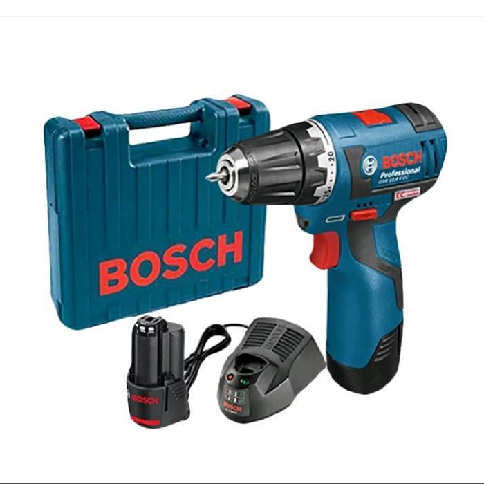 Bosch Gsr 10.8 V Ec Drill Driver Cordless Brushless 10.8V Mesin Bor Baterai Gsr 10,8 V-Ec