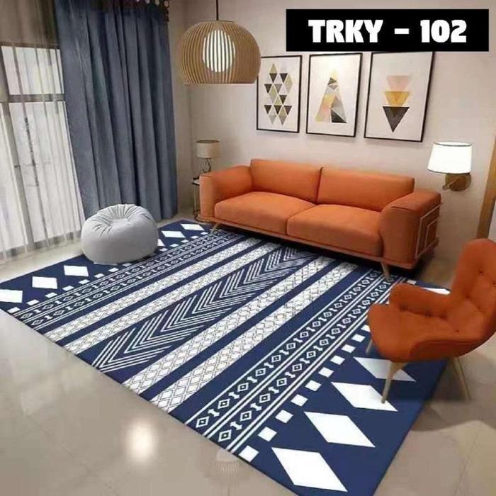 TERLARIS HOMEY - AMBAL TURKEY TERBARU TURKEY KARPET 2 METER x 1,4 METER KARPET TUrkey IMPORT