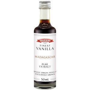 Queen Madagascar Pure Extract Vanilla Bean Extract Single Origin Kue Dessert Ekstrak Vanilla