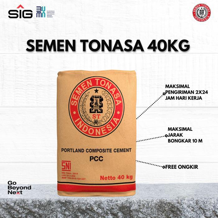 Semen Tonasa 40kg Area Sulawesi Selatan