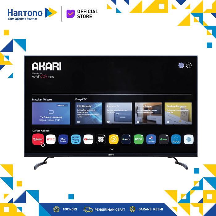 Akari 50 Inch LED TV SW-5750S