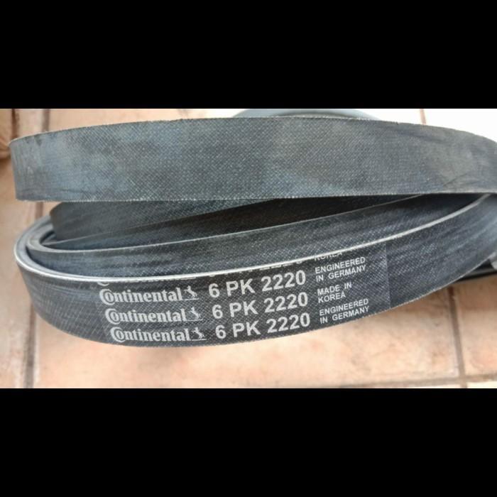 Fanbelt V Belt Captiva Diesel C140 Fl 6Pk2220 Continental