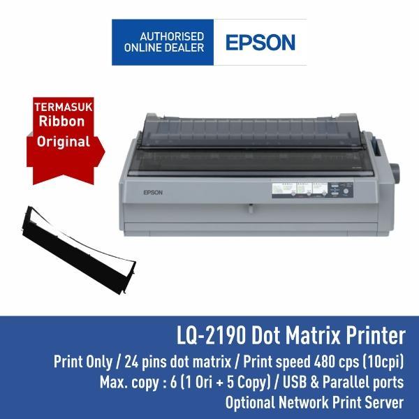 PRINTER A3 EPSON LQ2190 EPSON LQ-2190 GARANSI RESMI - LQ2190