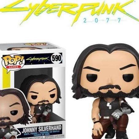 HOT SALE FUNKO POP CYBERPUNK JOHNNY SILVERHAND 590 TERMURAH