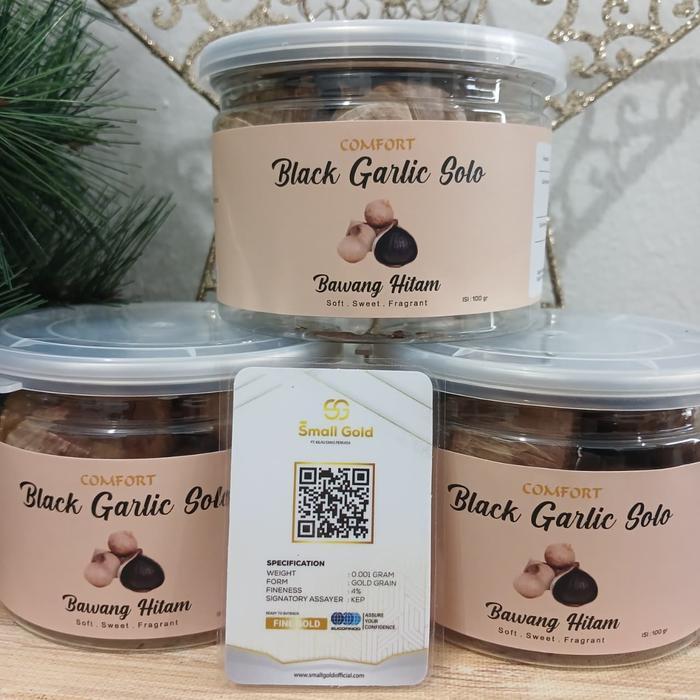 READY BLACK GARLIC JUMBO 250G BAWANG HITAM BLACK GARLIC / SOLO BLACK GARLIC BAWANG LANANG HITAM