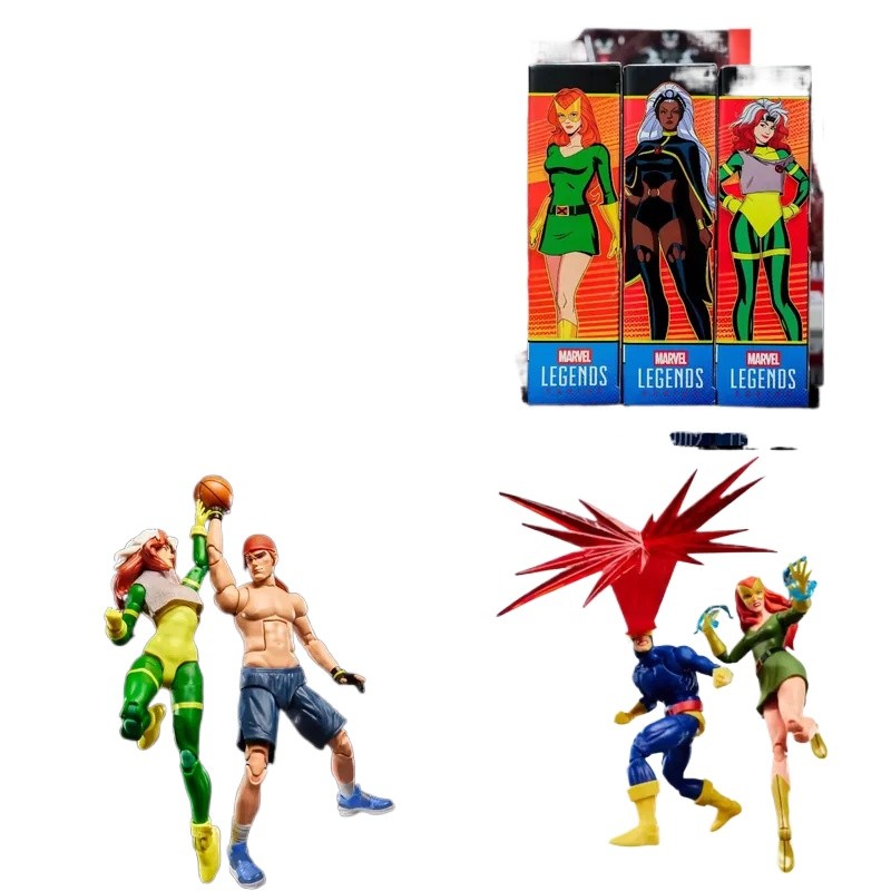 Special Offer In Stock for Hasbro Marvel Legends X-Men 97 Gambit and Rogue Hasbro Pulse Exclusive