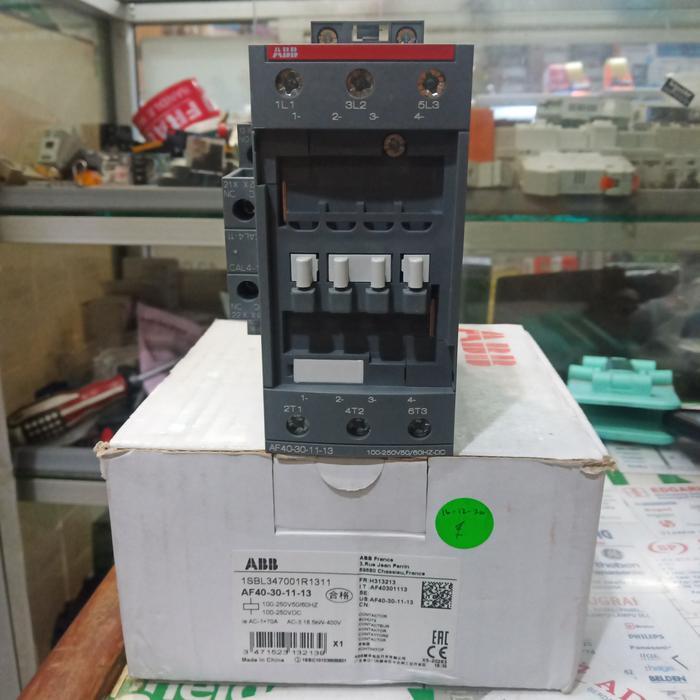 KONTAKTOR ABB AF40-30-11-13 18.5KW 70A