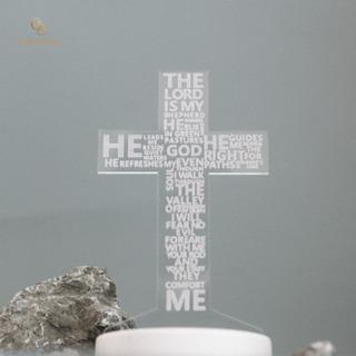 Terbaru Grateful - Akrilik Mazmur Led Lamp/ Lampu Kristen Psalm Gift Pajangan Pacar Cowok Cewek