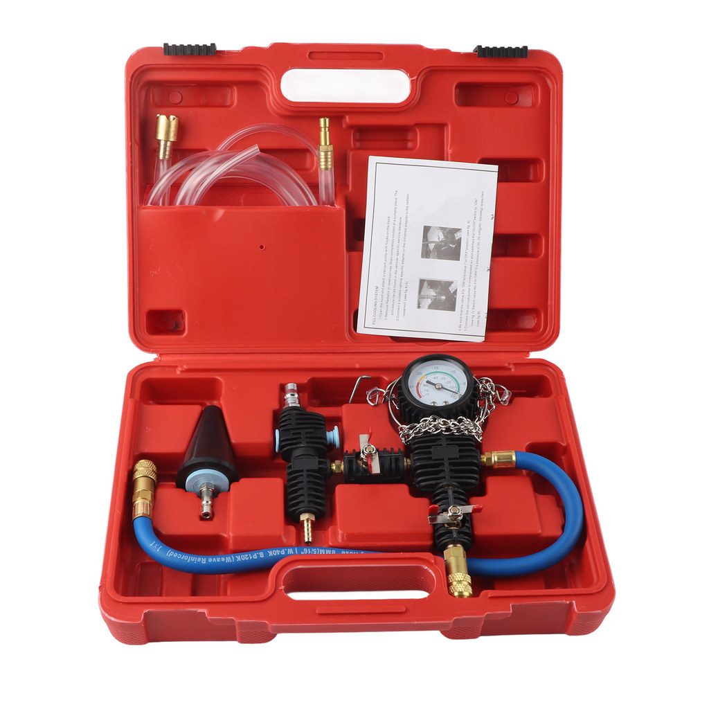 PROMO HARI INI Car Radiator Antifreezing Solution Refill Tool Kit