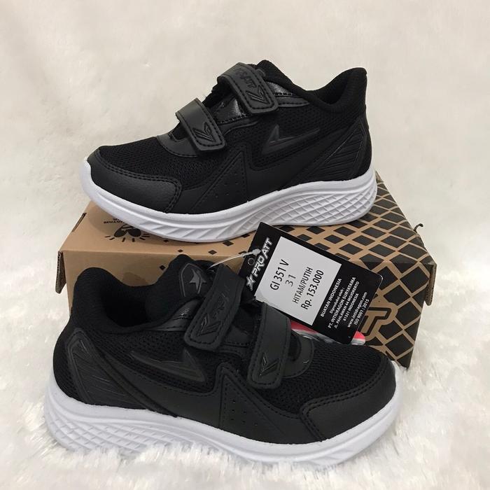 Sepatu sekolah PROATT GI351 GI352 sz 31-38