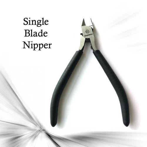 TERMURAH MANWAH SINGLE BLADE NIPPER FOR MODEL KIT, GUNPLA