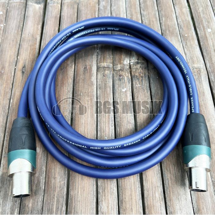 BERKUALITAS SPL AUDIO ORIGINAL Kabel Speaker CS225 SPL AUDIO - Kabel Speaker 2 x 2.5mm SPL AUDIO