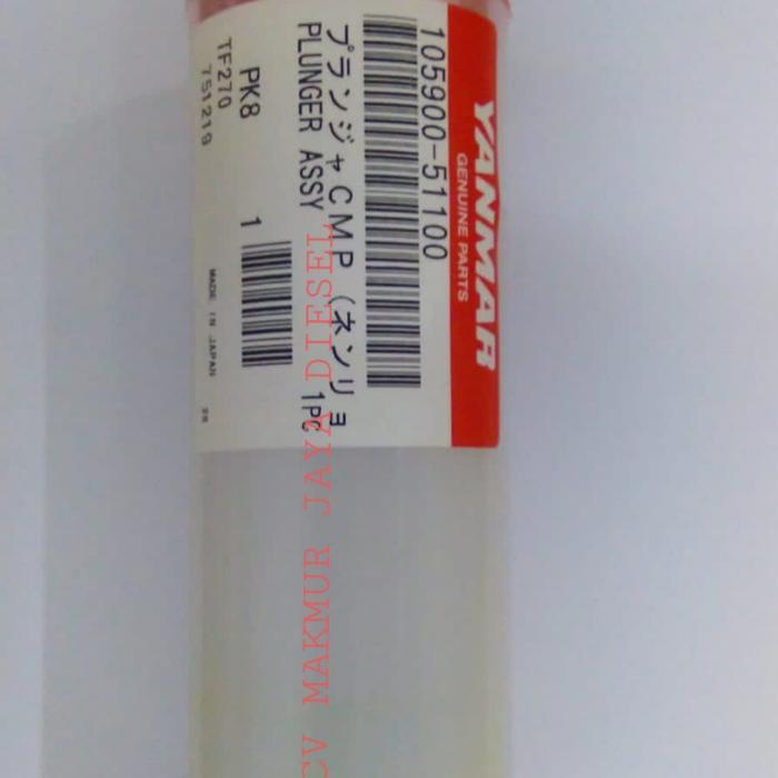 BERKUALITAS Plunger TF270/TF300 105900-51100 Yanmar