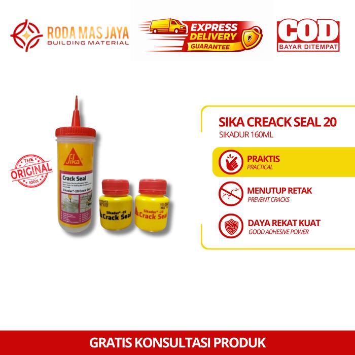 Sika Crack Seal/ Sikadur 20 - 160 Ml