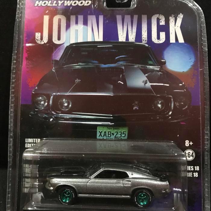 GREENLIGHT 1969 FORD MUSTANG BOSS