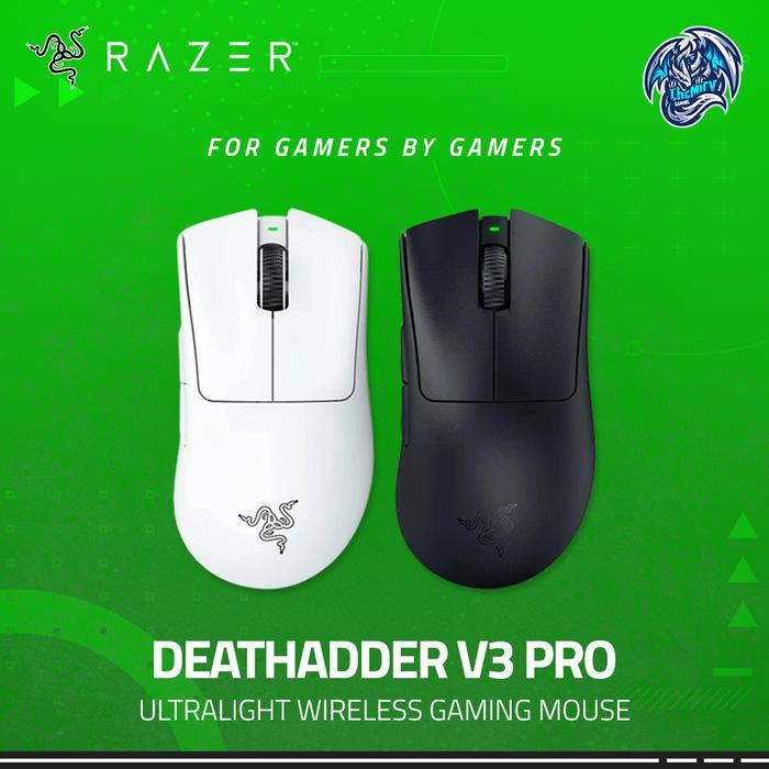 Razer Deathadder V3 Pro Ultralight Wireless Gaming Mouse