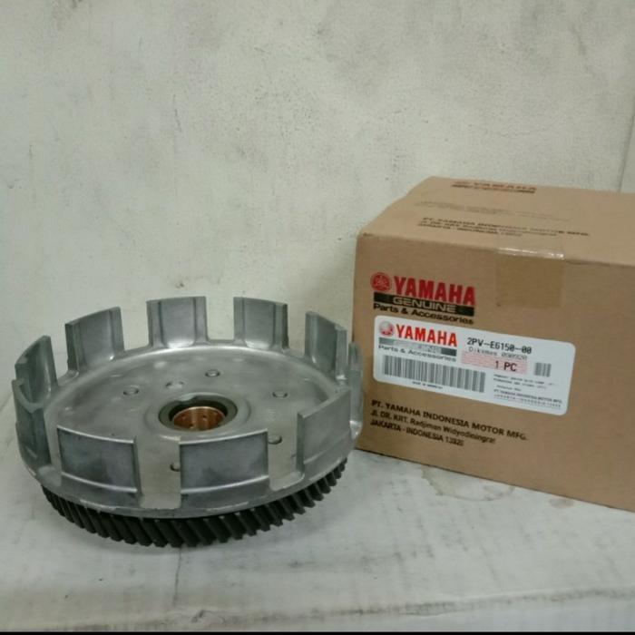 Alumunium Rumah Kopling Mx King Asli Ori Yamaha Genuine 2Pv E6150 00