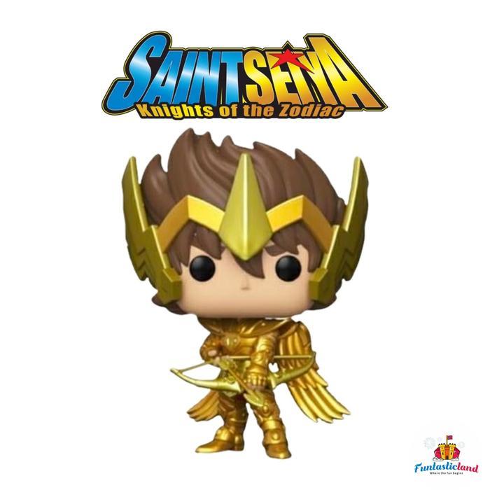 ORIGINAL FUNKO POP ANIMATION SAINT SEIYA - SAGITTARIUS SEIYA (EXC)