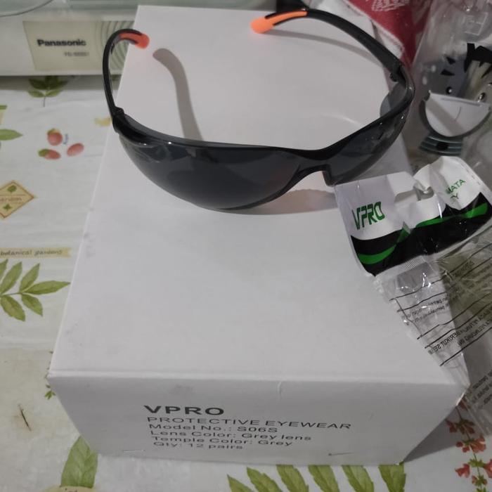 Terbaru Kacamata Safety Vpro Protective Eyewear