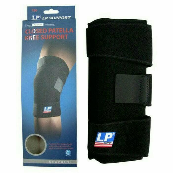 Deker Lutut LP756 Orthopedic Knee Support Penyangga Lutut Premium untuk Cedera ACL, Arthritis, Gym &