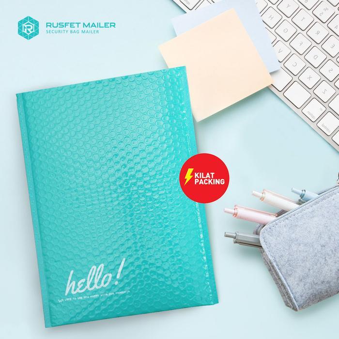 [] AMPLOP BUBBLE MAILER RUSFET TOSCA 12x18 TERMURAH