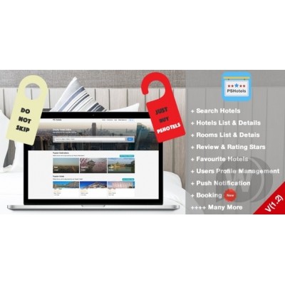 PSHotels Website - Script PHP Website
