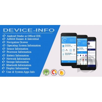 Device Info for android with Admob - Source Code Aplikasi Mobile