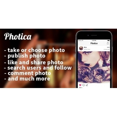 Photica Android - Source Code Aplikasi Mobile
