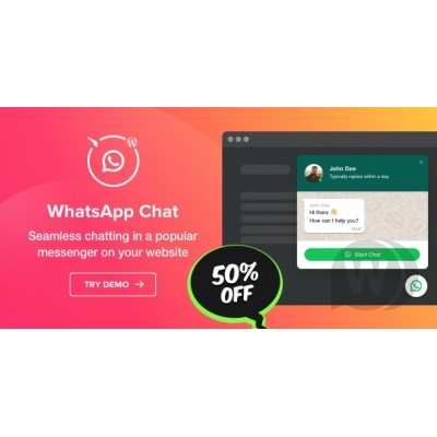 WhatsApp Chat - Plugin Chat WhatsApp WordPress