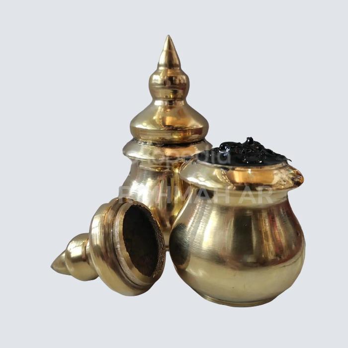 Bukhur Candu Madat Asfatul Jin Turky Besar Hitam Kemasan Kuningan Aroma Timur Tengah