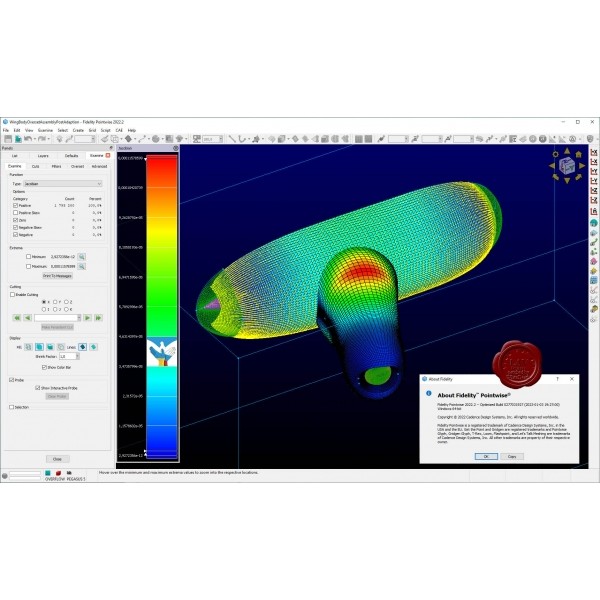 CDS Fidelity Pointwise .2 - Software Pembuatan Mesh 3D untuk CFD