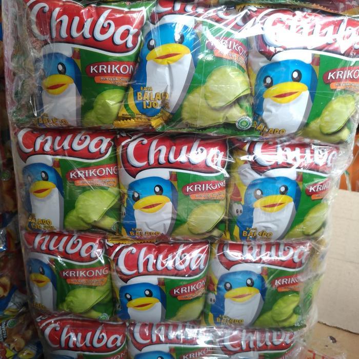 HEMAT Ciki Keripik Singkong Chuba Jajanan Cemilan