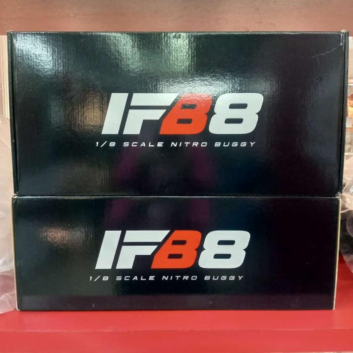 CM-00015 INFINITY RC GP 4WD 1:8 SCALE BUGGY KIT
