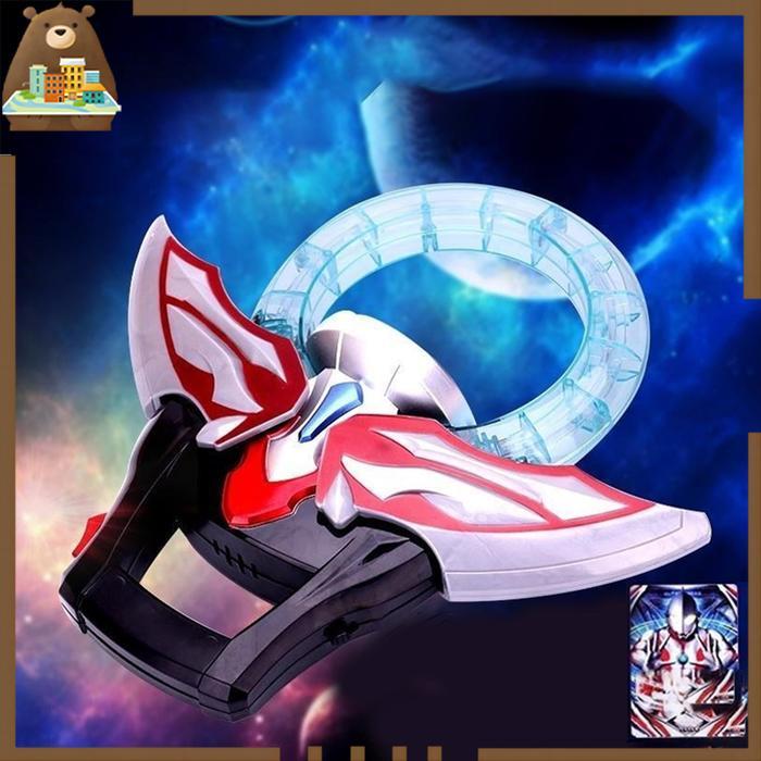 Cincin Ultraman Orb Mainan Anak Senjata Ultraman Orb Ring