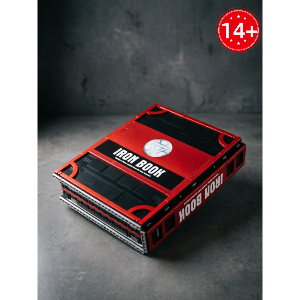2026 New Super Hero Memorial Handbook Building Blocks Book with 52 figures Models Building Blocks