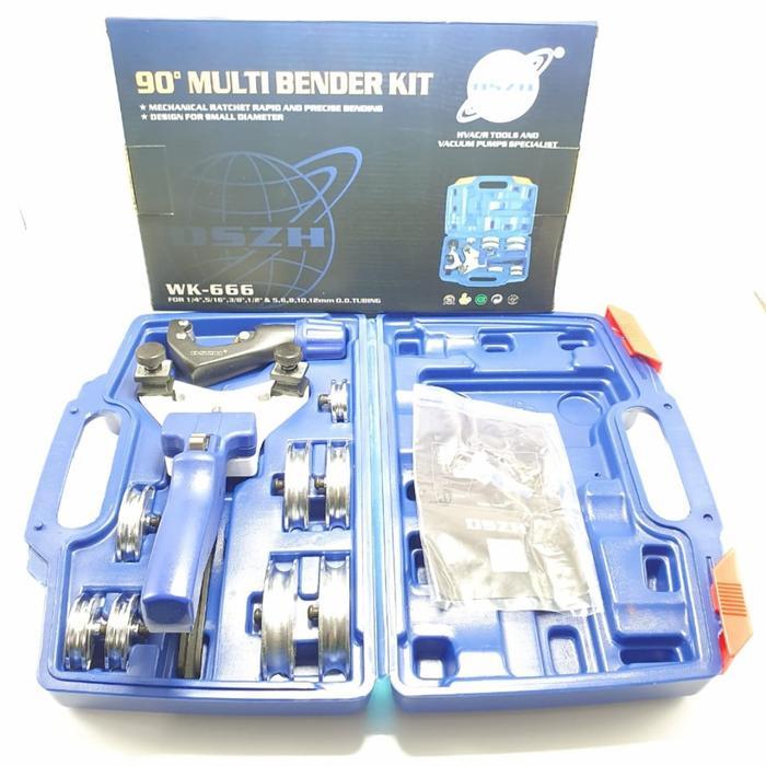 Ready Stok PS TUBE BENDER MULTI/UNIVERSAL WK-666 1/8 - 3/16