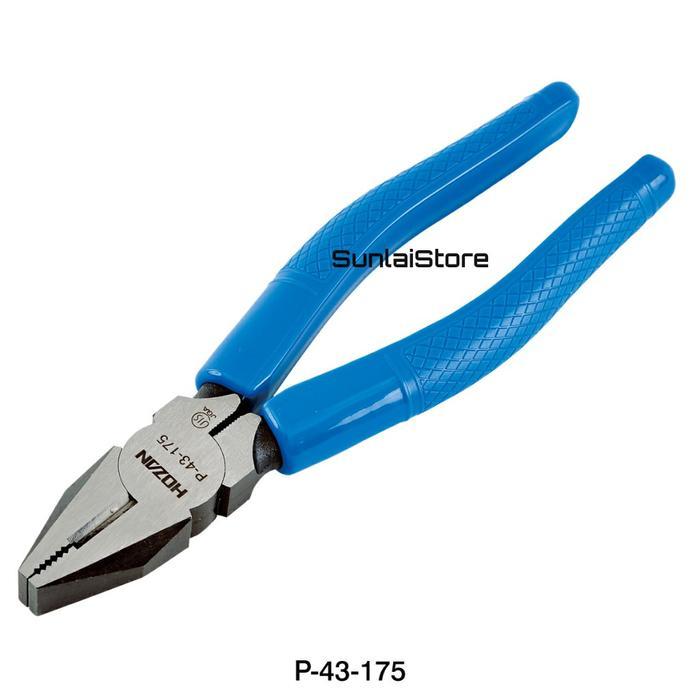 Tang Kombinasi Lineman's Pliers Hozan P-43-175