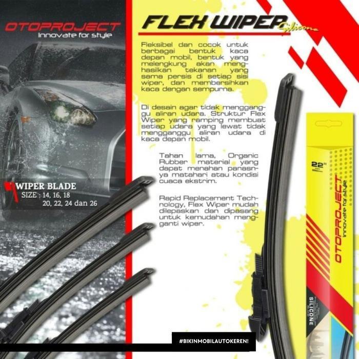 WIPER MOBIL FLEX SILICONE