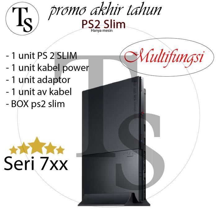 PS2 slim optik - PS 2 Slim Multifungsi