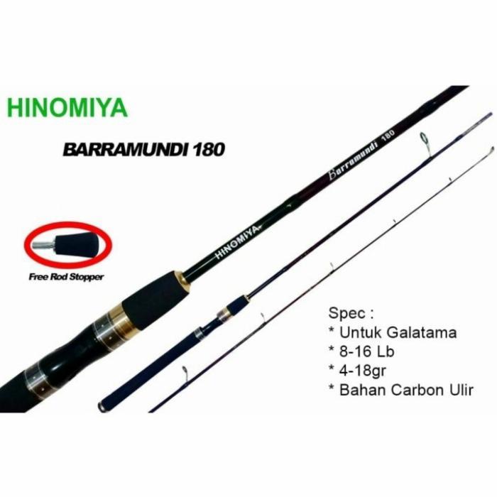 Ready Joran Mantab Galatama Hinomiya Barramundi New 180 cm Baramundi Fuji