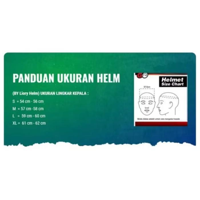 NEW GMT Helm Half Face Double Visor GMT Black Doff Original Helm Motor SNI Kaca Dalam & Luar