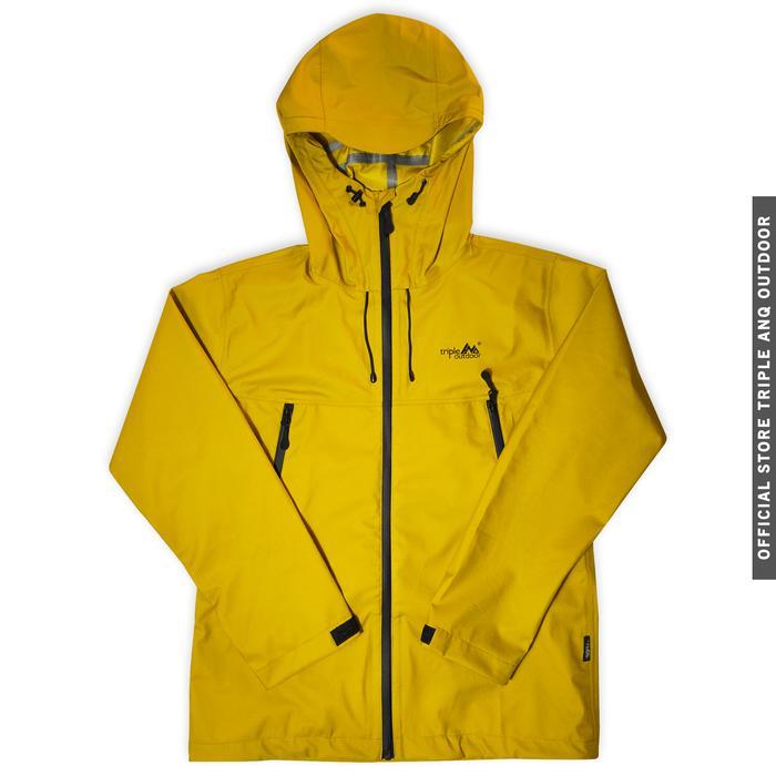 Arcteryx Outdoorgear - Jaket Gorpcore Ultralight Waterproof Hiking Running Jaket Gunung Anti Air