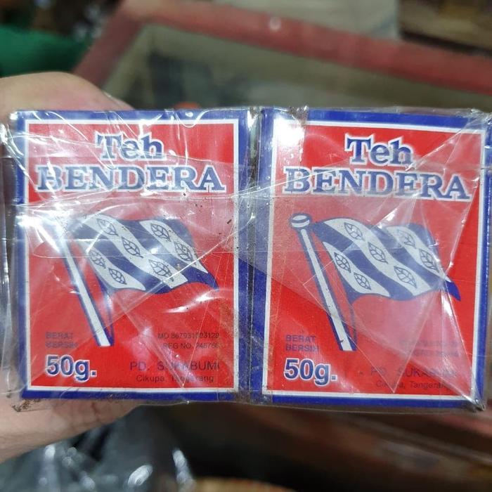 TEH BENDERA BUBUK