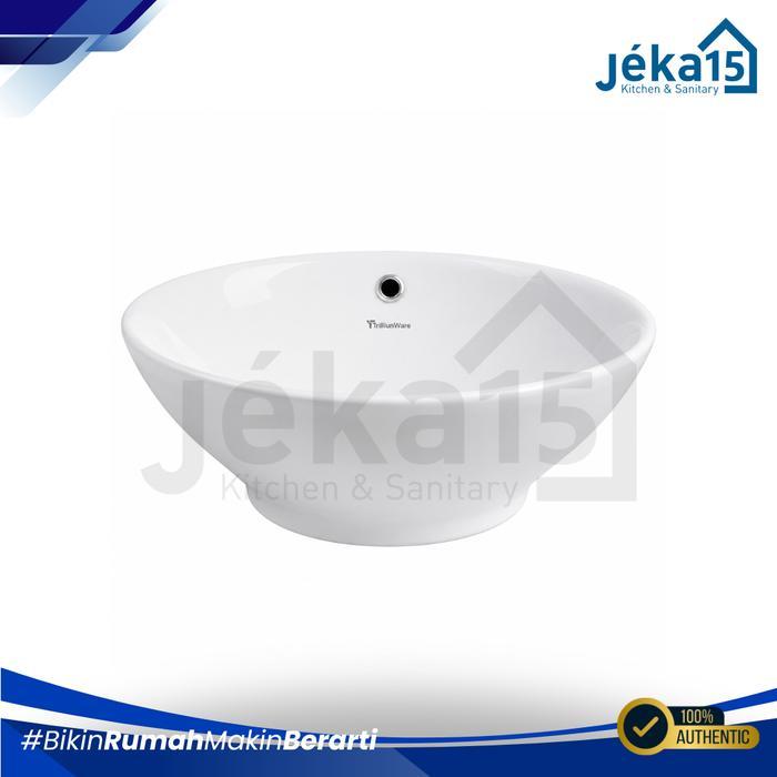 Jeka15 - Wastafel Meja//Wastafel Cuci Tangan//Wastafel Mangkok//Trilliun Vessel