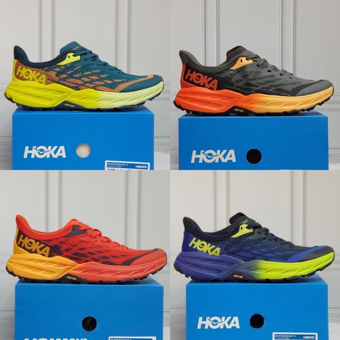Original Hoka One One Speedgoat 5/Sepatu Running/Sepatu Hoka Speedgoat 5