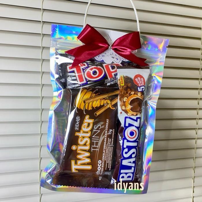 (Hologram) Parcel Tas Snack Hampers Snack Gift Snack