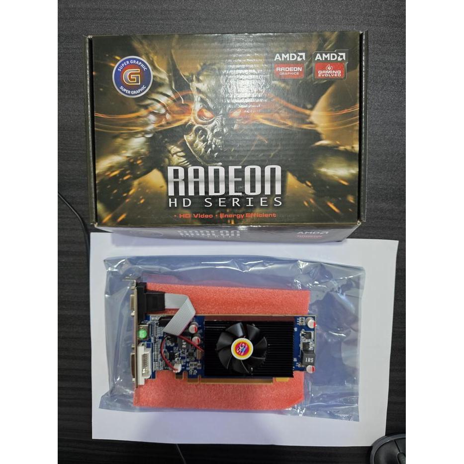 Ada Stok SUPER GRAPHICS RADEON HD6450 2GB GARANSI 1 TAHUN