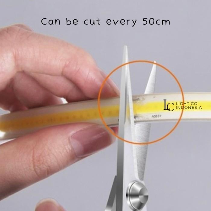 Led Strip COB 220v 3000k warmwhite / COB led strip 220v 10w/m